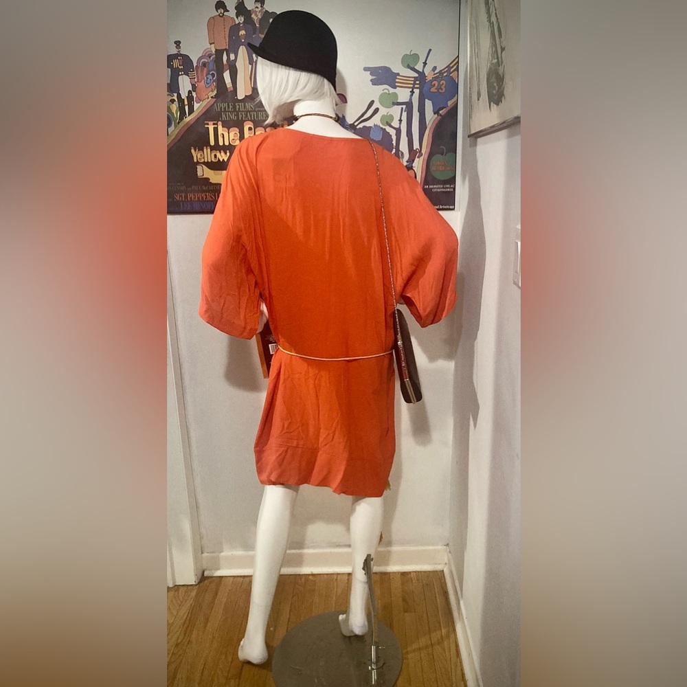 Vintage Y2K Curated 1920s Theme Outfit - Coat, Hat, Gloves, Dress, Accessories - Picture 11 of 15
